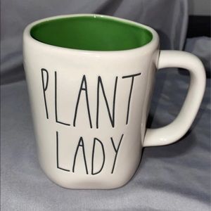 Rae Dunn Plant Lady Mug